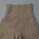 SHAPELLX Shapewear Tummy Control High Waist Shaping Butt Lifting Shorts Cincher Girdle Womens Body Shaper Panties (Medium, Beige)