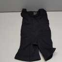 fortix Open Bust Women Shapewear Bodysuit Tummy Control Body shaper Under Dress Faja Thigh Slimmer (Black, XL)