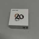 Smart Ring for Women Men,Fitness Tracker Ring with Heart Rate, Sleep Monitoring, Blood Oxygen, Step Counting for iOS and Android, No Subscription Fee, Waterproof, Valentines Day Gifts(Silver, 10)