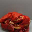 Oudain 6ft Christmas Tablecloth Train Shaped Washable Tablecloth Christmas Party Supply Decorative Holiday Table Covers Red and White Decor for Kitchen Party Dining Table Decor