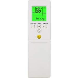 Compatible with Fujitsu Air Conditioner Remote Control AR-RED1U ARRED1U AOU9RLS2 AOU12RLS2 AOU15RLS2 ASU9RLS2 ASU12RLS2 ASU15RLS2 Display in Both Fahrenheit and Celsius