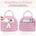 YOOLIFE Lunchbox Bag for Woman - Small Lunch Bags for Girls School, Portable Lunchbox for Work Picnic Travel | Initial Purple Insulated Lunch Bags for Women Wife Mom Daughter Women Gifts (Purple H)