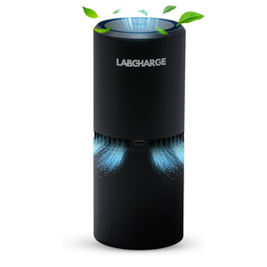 Compact Air Purifier - Covers 250 Sq Ft - Ideal for Bedroom or Dorm Room - Silent HEPA Filter Captures Dust and Pollutants - Portable, Mini Air Purifier for Small Spaces