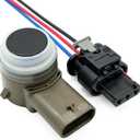 Parking Sensor + Wiring JU5T-15K859-ACW Compatible with Ford Mustang 2024 Lin-c-oln Aviator 2020-2024 Ford Explorer 2020-2023 JU5T15K859ACW