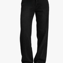 Straight Leg Jeans for Women Casual Washed Vintage Loose Fit Boyfriend Jeans Denim Pants, Size 8