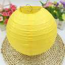 LURICO 16 Pcs Colorful Paper Lanterns (Multicolor,Size of 4, 6, 8, 10) - Chinese/Japanese Paper Hanging Decorations Ball Lanterns Lamps for Home Decor, Parties, and Weddings