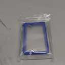 JERBOR Edge Guard Cover for lectric XP, M5 Protective Display Fender, Screen Protection Dashboard Cover, Ebike Accessories for Lectric With M5 Dashboard (Blue)