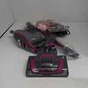 Shark HV371 Rocket Pro DLX Corded Stick, Removable Hand Vacuum, Advanced Swivel Steering, XL Cup, Crevice Tool, Upholstery Tool & Anti-Allergen Dust Brush, Fuchsia, Capacity