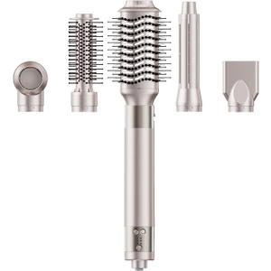 [500 Million Negative lons] Hair Dryer Brush 6 in 1, 140,000 RPM One Step Professional Hot Air Brush Set for Fast Drying, Curling Drying, Straightening Combing, Best for Straight and Wavy Hair