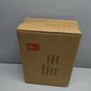 Perfume Vanity Tray With Metal Frame, Gold Bathroom Decorative Tray for Dresser, Jewelry or Home Decoration 2 Pcs (L+S)