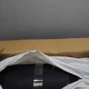 RV Skirting for Winter - Heavy Duty Insulated Camper Skirt for Travel Trailer, 5th Wheel, Motorhome & Class A/B/C, Windproof Bottom Cover with Lock Cable, Black (59ft x 2.6ft)