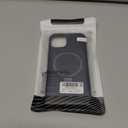 BENTIACC Liquid Silicone Magnetic Case for iPhone 13/14, Dark Blue