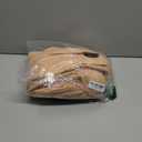 YoungsTex Peach Linen Curtains 72 Inches Long for Living Room, Coral Drapes Semi Sheer with Bronze Grommet Light Filtering Textured for Bedroom Dining Spring Decor, 52 x 72 Inch, 2 Panels