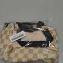 Smell Proof Bag with Combination Lock, Odorless Activated Carbon Fiber Smell Proof Container, Portable Stash Box for Travel, Home, Office & Gifts