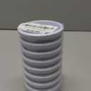 G.E.T. RM-387-W White 2 oz. Fluted Ramekin, Break Resistant, White (Pack of 12)