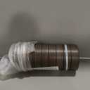 Peel and Stick PVC Slat Wall Panel 236"x15.75" Self-Adhesive Thick Faux Smoked Wood Grain Wallpaper Panel 3D Soundproof Wall Panels for Walls & Ceilings