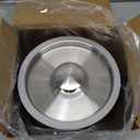 Yeatruojeet Ice Granule Cylinder 3L Double Wall Ice Cylinder with Lid,Scoop,Tongs- Inner Layer 304 Stainless Steel Ice Container Keep Ice Frozen Longer- Ideal for Cocktail Bar,Parties,Chilling Beer Win