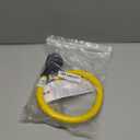 30 Amp to 110V 20 Amp RV Distribution Adapter,NEMA TT-30P Male to 3X 5-20R/15R Female,30 A to 15 A RV Adapter Extension Cord,3-Prong to LIT 3-Way Outlet Splitter for RV Generators with Lighted End