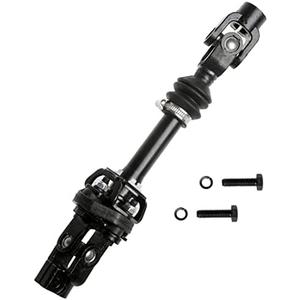 KEYOOG Lower Intermediate Steering Shaft Column Fit for 2005-2010 Dodge Dakota 2006-2009 Mitsubishi Raider 2011 Ram Dakota 425-266 55351234AC 55351234AB 55351234 55351234AA