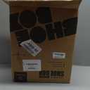 SEE SPRING X-Large Shoe Storage Box Fit Size 11, Clear Plastic Stackable Shoe Organizer for Closet, Space Saving Foldable Shoe Rack Sneaker Container Bin Holder, 12 Pack Clear