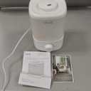 LEVOIT Top Fill Humidifiers for Bedroom, 2.5L Tank for Large Room, Easy to Fill & Clean, 26dB Quiet Cool Mist Air Humidifier for Home Baby Nursery & Plants, Auto Shut-off and BPA-Free for Safety, 25H (White)