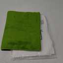 3pcs Tennis Hand Towels Cotton Embroidered Racket Love Bathroom Towels for Women Men Cotton Absorbent Soft Kitchen Towel Tennis Lover Gift for Player Team Sports, 14 x 29 Inch (Green, White, Yellow)