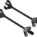 14" Coil Spring Compressor Strut Remover Installer Tool | 2PCS Heavy Duty Auto Suspension Compression Remover Installer Tool Kit