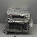 COSORI Smart 12-in-1 Air Fryer Toaster Oven Combo, Airfryer Convection Oven Countertop, Bake, Roast, Reheat, Broiler, Dehydrate, 75 Recipes & 3 Accessories, 26QT, Silver-Stainless Steel