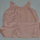Ekouaer Womens Silk Satin Tank Tops V Neck Casual Cami Sleeveless Camisole Blouses Summer Basic Tank Shirt XL