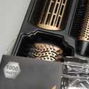 Hair Dryer Brush Blow Dryer Brush in One Hot Air Brush for Drying and Straightening, Volumizer Multi-Styler Smooth Curls for All Hair Types, Frizz-Free Blowout Brush for Salon Quality