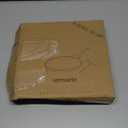 SENSARTE Nonstick Crepe Pan with Spreader, 10-Inch Natural Ceramic Coating Dosa Pan Pancake Flat Skillet Tawa Griddle with Stay-Cool Handle, Induction Compatible (White)