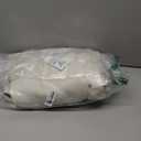 HDCAXKJ Waterproof Outdoor Curtains for Patio with Zipper Top & Bottom Grommet Thermal Privacy Drapes 2 Panels Gazebo Outside Blackout Curtains for Porch Pergola Backyard, 54" W x 84" L, Cream