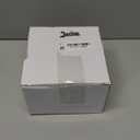 Jexine 8 Pieces Mini Christmas Wreaths for Kitchen Cabinet Small Christmas Candle Rings Wreaths Pillars Candle Rings Table Centerpieces Hanging Garlands for Front Door Window Decor (No Red Ribbon)