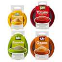 Joie Food Saver Set, Avocado, Tomato, Onion, and Lemon Stretch Pods, Silicone, One Size, 4 Count