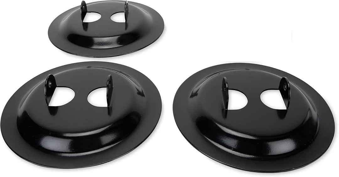 Bal 23035 Light Trailer Jack Base Pads Made From High Quality Materials, 3 PCS