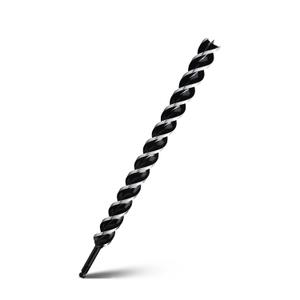 1-1/2" x 24" Auger Drill Bit for Wood, Hex Shank Tri Flute Ship Auger Long Drill Bit for Soft and Hard Wood,Tree Stump,Plastic,Drywall and Composite Materials