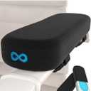 Everlasting Comfort Office Chair & Wheelchair Arm Pads - Cooling Memory Foam Arm Rest Cover for Desk, Gaming Chair, Wheelchair Armrest Pads