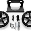 Camco Heavy-Duty Cooler Cart Kit, Includes Durable Straps and 12-Inch Wheels, White (51798)