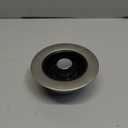 3 in 1 Kitchen Sink Drain Strainer & Sink Stopper Upgraded Stainless Steel Drain Plug with Anti-Clog Basket Drain Stopper Combo, Pop Up Sink Stopper for Standard 3-1/2'' (Black)