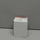 Viovian 16 oz Glass Coffee Nuts Canister Vintage Glass Storage Jars with Wooden Lids Clear Decorative Jar for Food Kitchen Coffee Tea Sugar Cookie Candy Counter Pantry 500ML