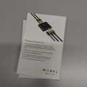 2 x Gigabit Ethernet Splitter 1 to 2 High Speed 1000Mbps, LAN Network Splitter with USB Power Cable, Gigabit RJ45 Internet Ethernet Splitter for Cat 5/5e/6/7/8 Cable [2 Devices Networked Simultaneously]