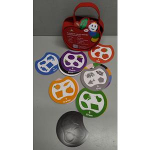 CHEFAN Magnetic Color Sorting Toys, 53 PCS Color Recognition Magnetic Sets for Toddlers,Caterpillar Color Matching Games,Educational Magnet Color Kids Magnets for Refrigerator Whiteboard,Above Ages 3