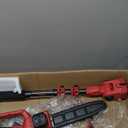 2-IN-1 Cordless 10-Inch Pole Saw And Chainsaw Compatible with Milwaukee 18V Battery, Total Reach of Max 15ft, Auto Oiling, Electric Pole Saw for Tree Trimming Pruning (Battery NOT Included)