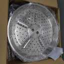 13.07-Inch Carbon Steel Wok Pan with Lid: Woks & Stir-Fry Pans Nonstick with Steamer for Cooking Pan Set, Large Deep Chinese Frying Sauté Pan Wok Skillet, Induction Compatible, Stay-Cool Handle, Gifts