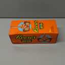 REESE'S Big Cup Caramel Milk Chocolate Peanut Butter Cups, Candy Packs, Halloween Candy, 1.4 oz (16 Count), Best By 11/2025