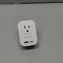 Shayangyoung Voltage Converter US to Europe, 220V