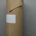 TapeManBlue Floor Protection Paper, 36 inch x 166 ft Roll, Made in USA, 69# Brown Rosin Masking Paper Roll, 100% Recycled, Thick Floor Covering for Painting, Moving, and Construction