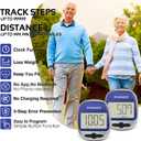 PINGKO Outdoor Multi-Function Portable Sport Pedometer Step/Distance/Calories/Counter