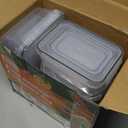 20 Packs Food Storage Containers with Lids Airtight , 100% Leakproof Meal Prep Container Set for Kitchen Storage, BPA-free, PVC-free Reusable Plastic, Microwave/Dishwasher Safe