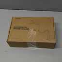 Lamicall Gooseneck Phone Holder for Bed - Cell Phone Mount Clamp Clip, Flexible Long Arm, Overhead Mount for Desk Headboard Bedside, Gifts for iPhone Air 17 Pro Max, 16 15 14 Pro Max and 4-7" Phone (Black)